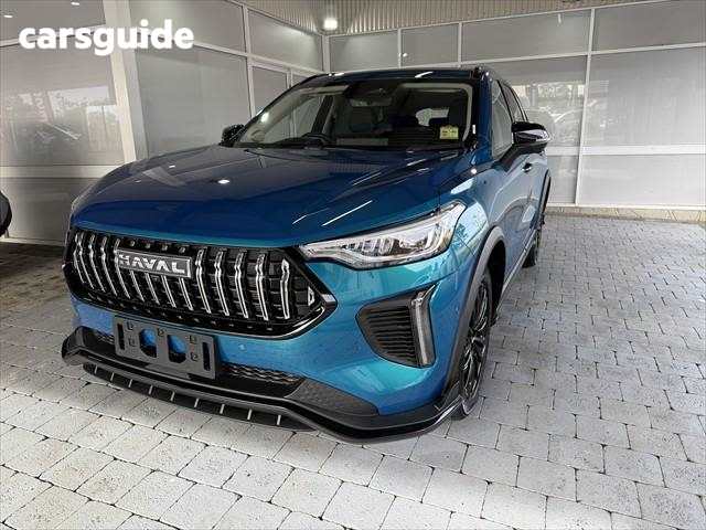 Blue 2025 GWM Haval Jolion Wagon Ultra