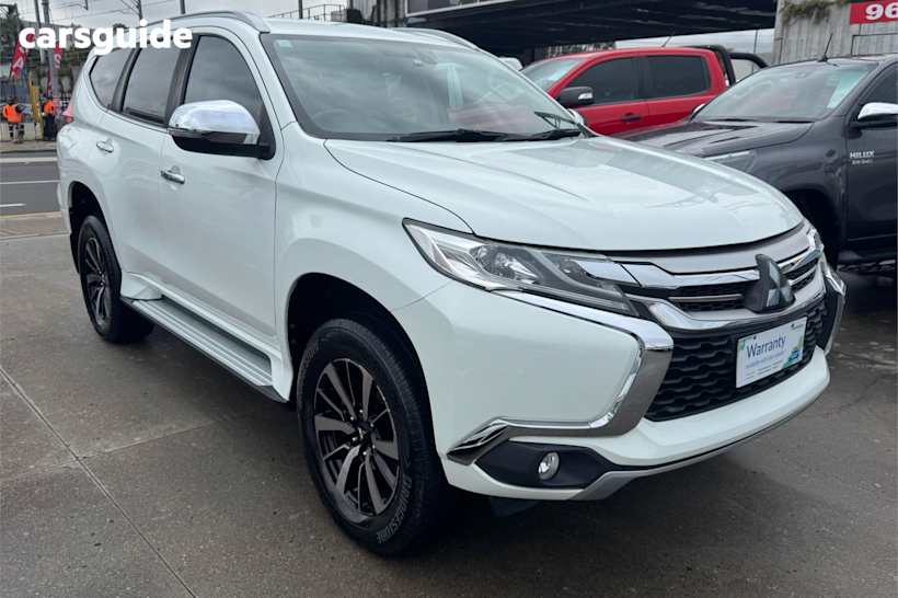 White 2019 Mitsubishi Pajero Sport Wagon Gls (4X4) 5 Seat