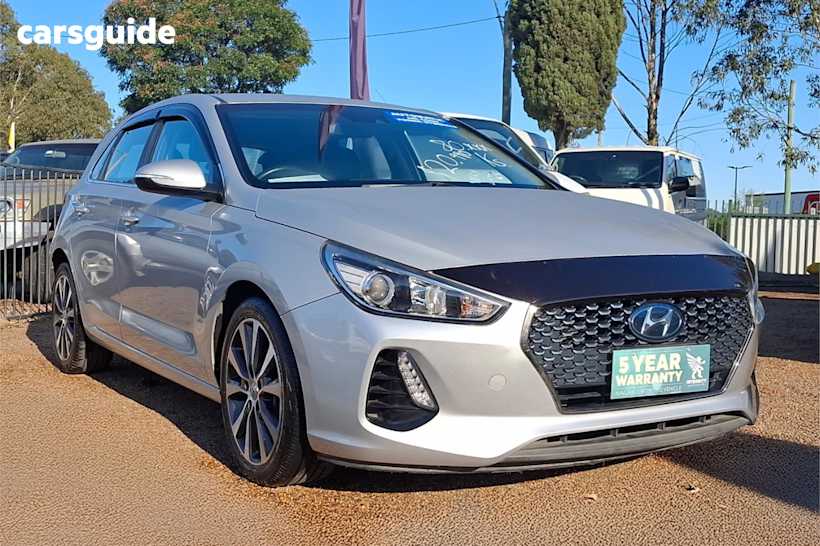 Silver 2019 Hyundai I30 Hatch PREMIUM F