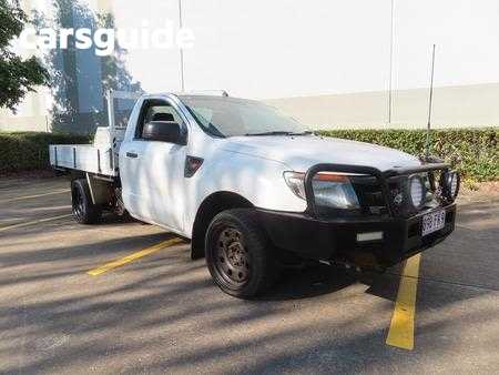 White 2012 Ford Ranger Ute Tray XL