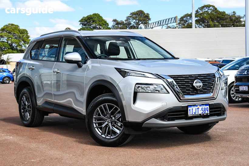 Silver 2024 Nissan X-Trail SUV ST F
