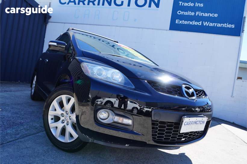 Black 2009 Mazda CX-7 Wagon Luxury (4X4)