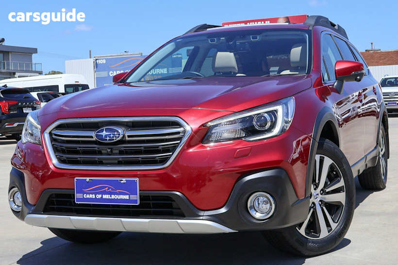 Red 2020 Subaru Outback SUV 2.5I PREMIUM 4WD