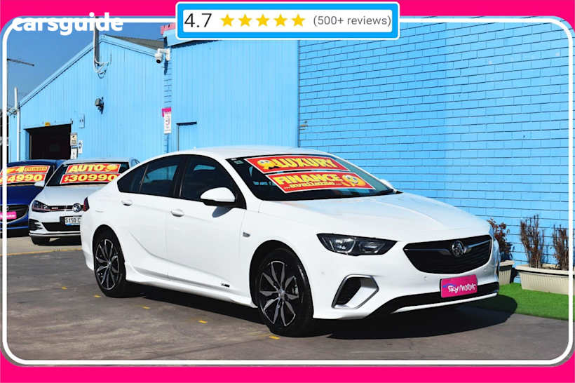 White 2020 Holden Commodore Hatch RS 4X4