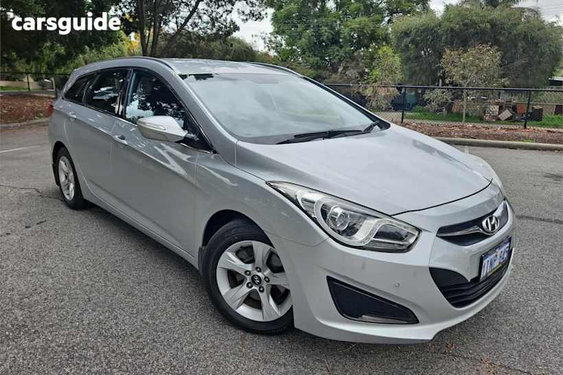 Silver 2013 Hyundai I40 SUV ACTIVE F
