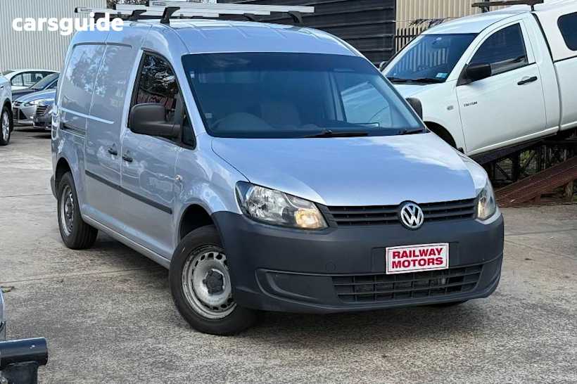 Silver 2012 Volkswagen Caddy Van Tdi250