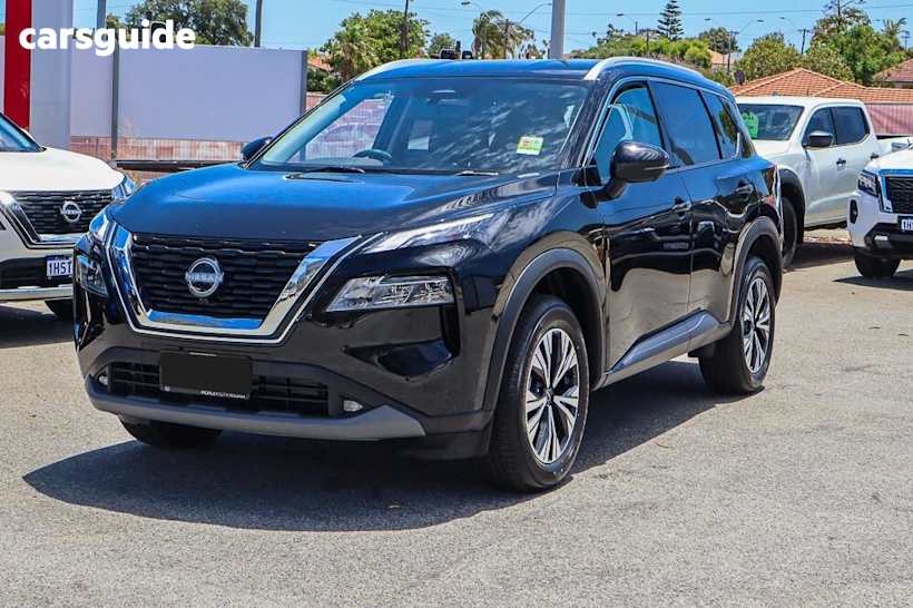 Black 2025 Nissan X-Trail Wagon St-L (2Wd)