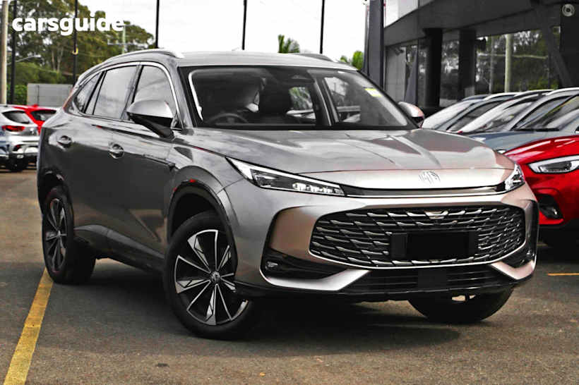 Silver 2025 MG HS SUV EXCITE F