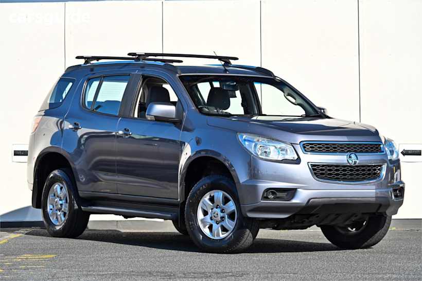 Grey 2015 Holden Colorado 7 Wagon Lt (4X4)