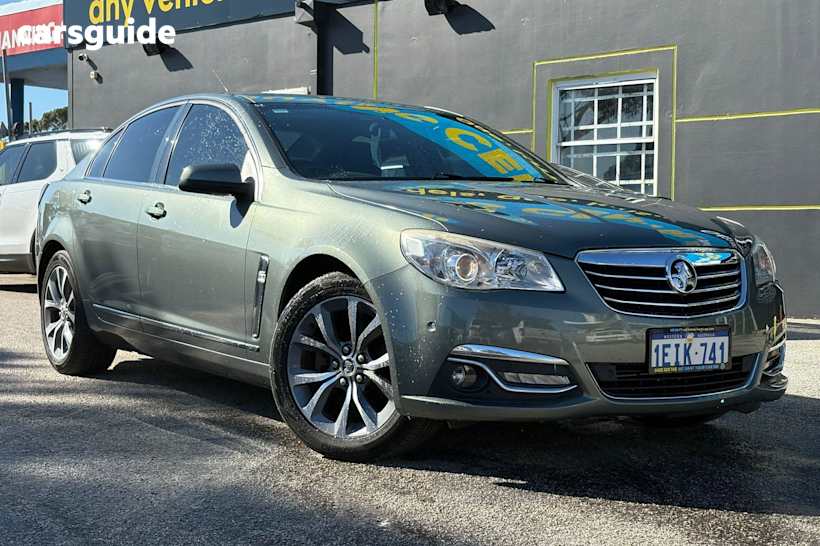 Grey 2013 Holden Calais Sedan VF SEDAN 4DR SPTS AUTO 6SP 3.6I [MY14]