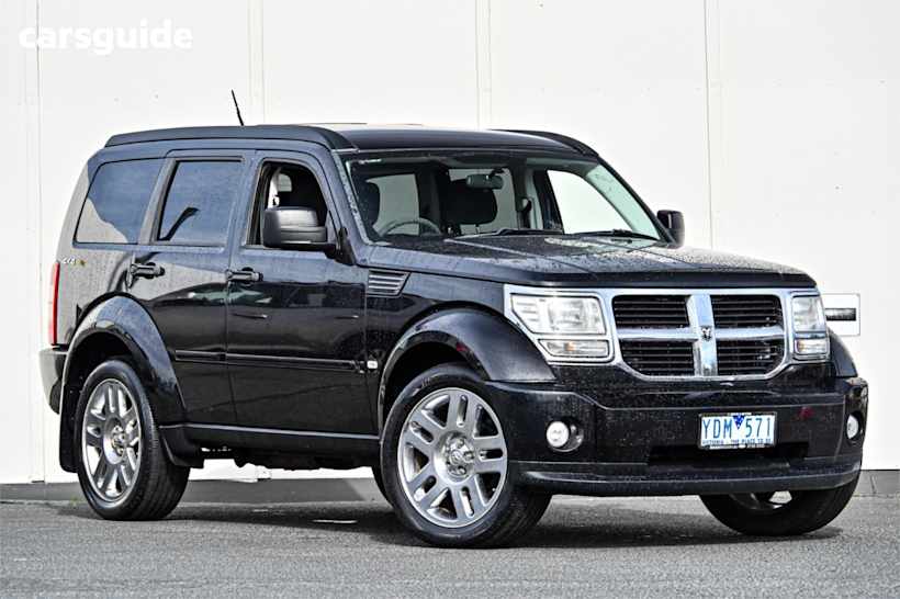 Black 2010 Dodge Nitro SUV SX 4WD