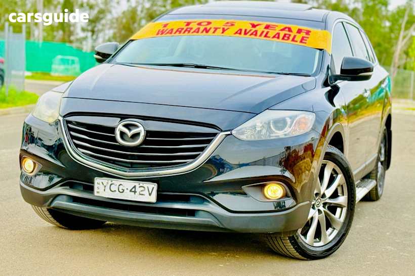 Black 2014 Mazda CX-9 Wagon Luxury