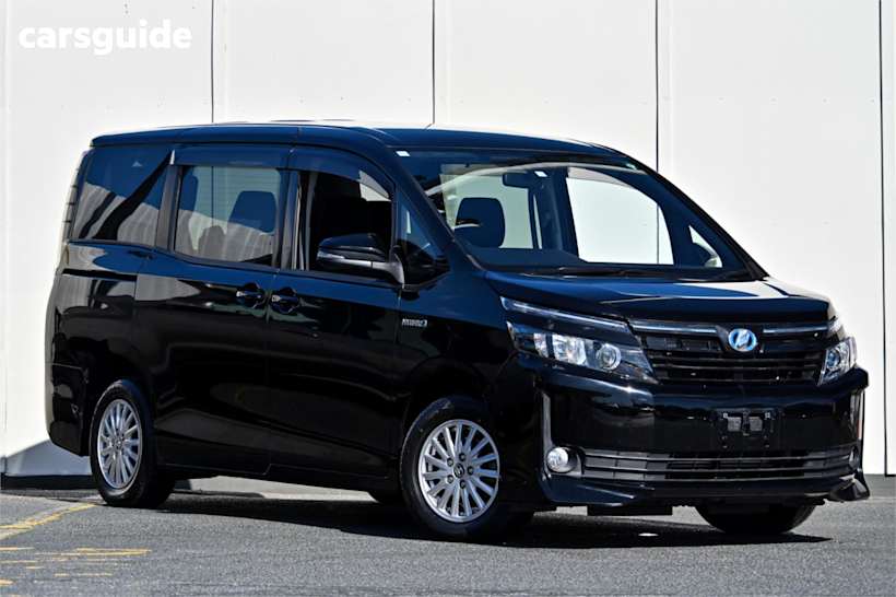 Black 2014 Toyota Voxy OtherCar
