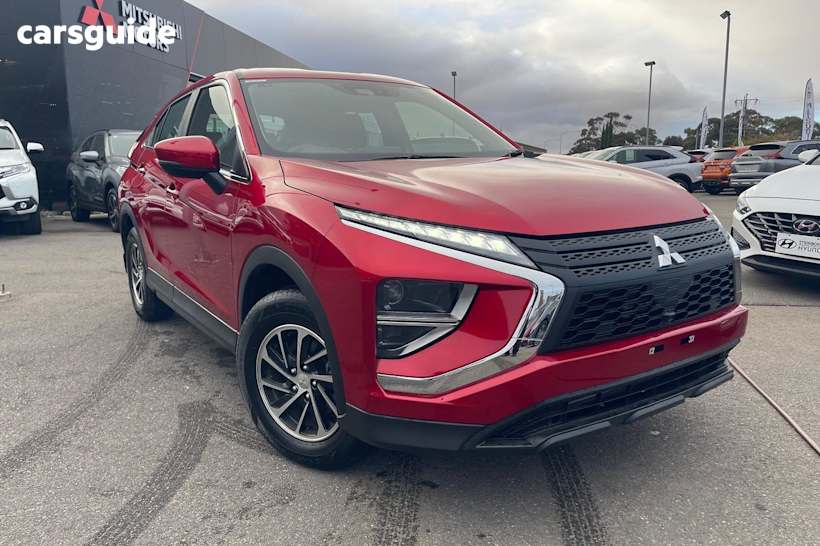 Red 2023 Mitsubishi Eclipse Cross Wagon Es (2Wd)
