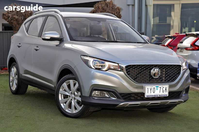 Silver 2021 MG ZS SUV EXCITE F