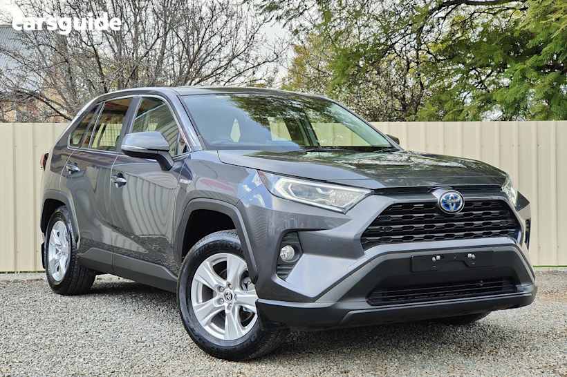 Grey 2021 Toyota RAV4 SUV GX 4X4
