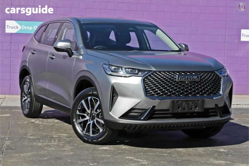 Grey 2021 Haval H6 SUV PREMIUM F