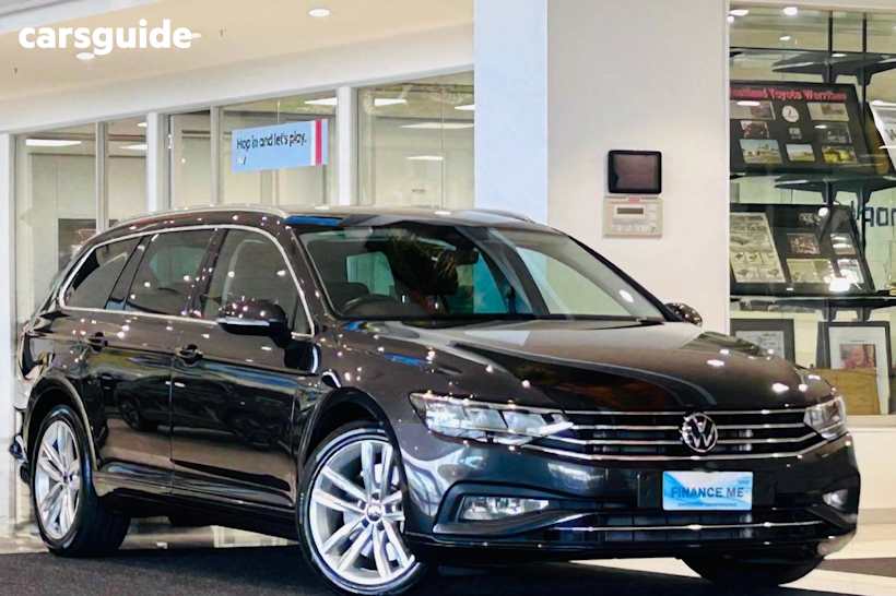 Grey 2021 Volkswagen Passat SUV 206TSI PROLINE