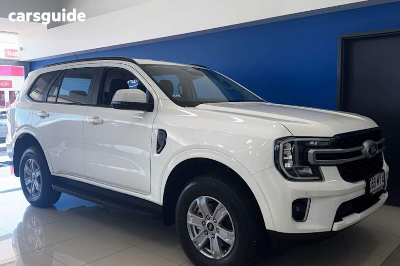 White 2025 Ford Everest SUV AMBIENTE 4X4