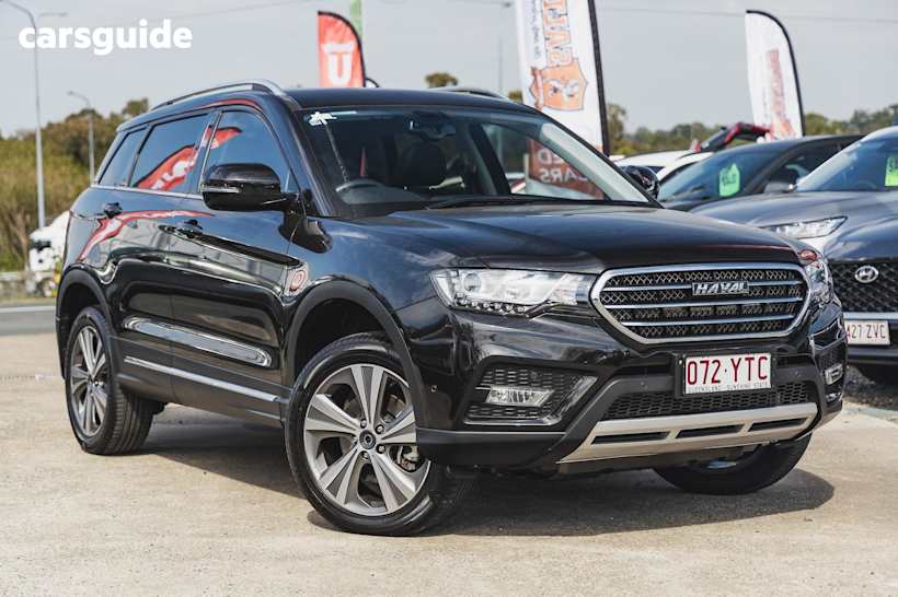 Black 2019 GWM H6 SUV LUX F