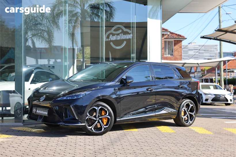 Black 2024 MG MG4 Hatch XPOWER 4WD