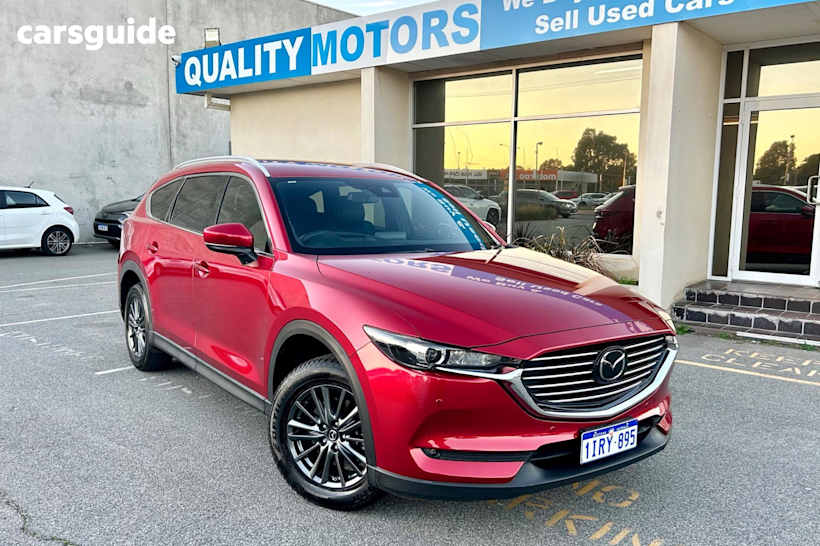 Red 2020 Mazda CX-8 Wagon Touring (Fwd)