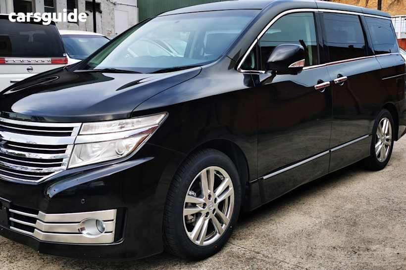 Black 2010 Nissan Elgrand OtherCar RIDER