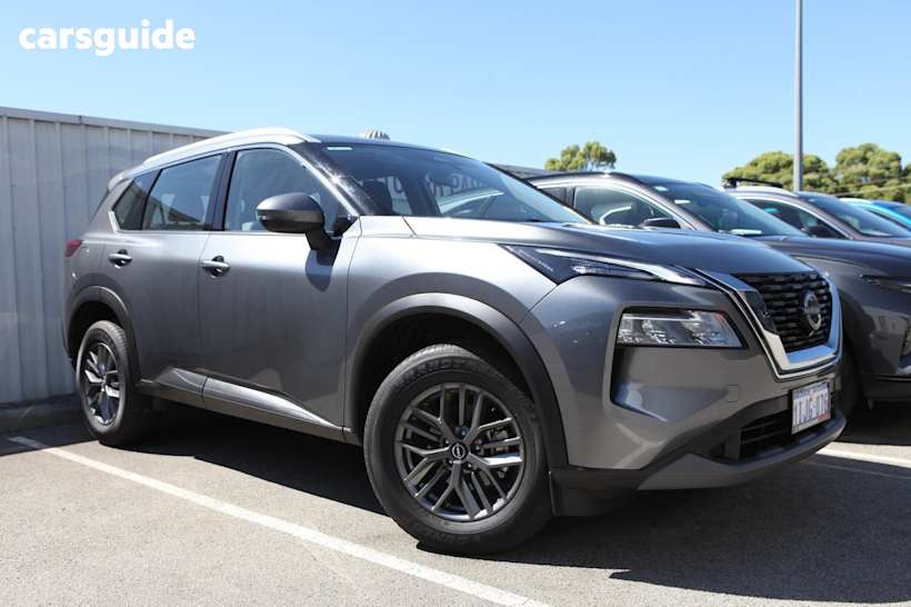 Grey 2024 Nissan X-Trail SUV ST F