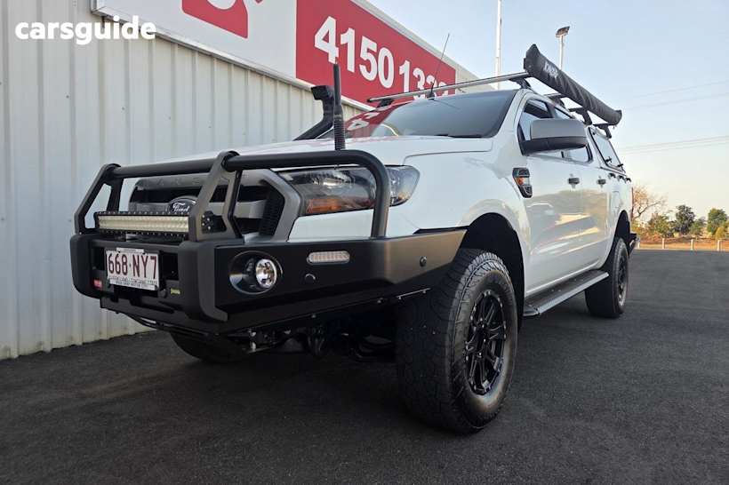 White 2015 Ford Ranger Dual Cab Utility Xls 3.2 (4X4)