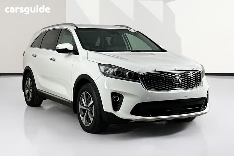 White 2019 Kia Sorento Wagon Sli (4X2)
