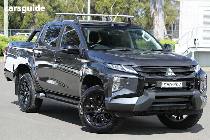 Grey 2022 Mitsubishi Triton Double Cab Pick Up Gsr (4X4)