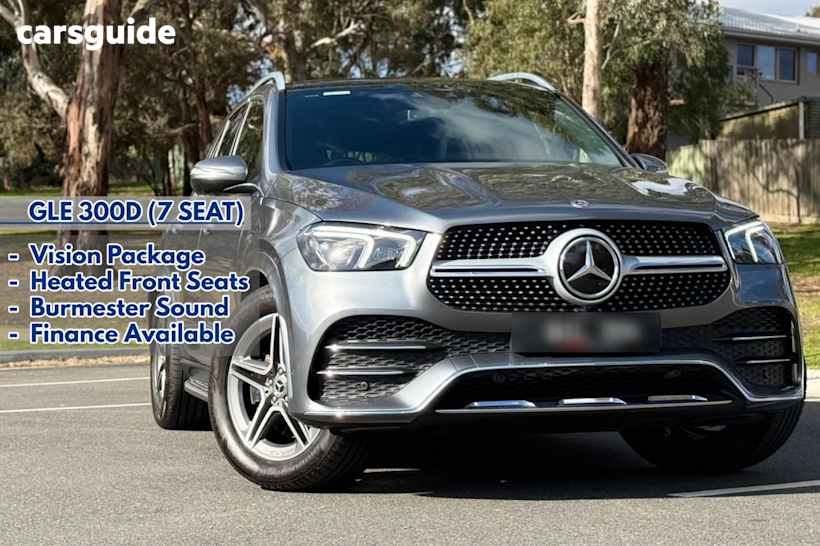 Grey 2020 Mercedes-Benz GLE300 Wagon D 4Matic