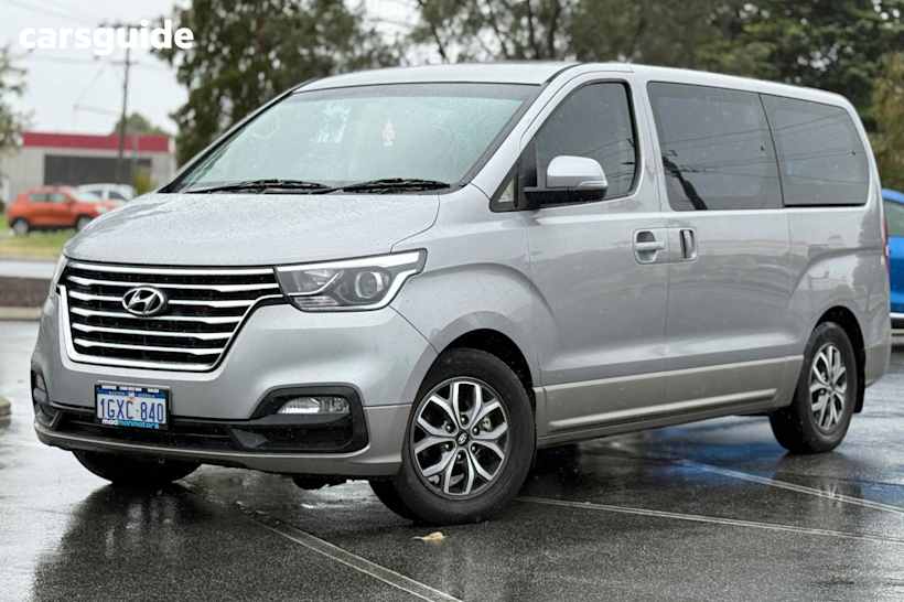Grey 2019 Hyundai Imax Wagon Elite
