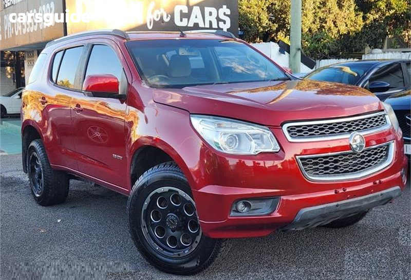 Red 2014 Holden Colorado 7 Wagon Lt (4X4)