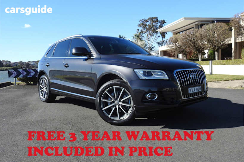 Black 2016 Audi Q5 Wagon 2.0 Tfsi Quattro