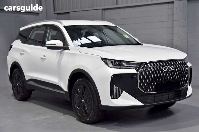 White 2025 Chery Tiggo 7 SUV SUPER HYBRID URBAN F