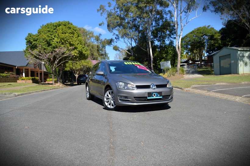 Grey 2017 Volkswagen Golf Hatch 110TSI HIGHLINE F