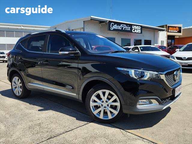 Black 2020 MG ZS SUV EXCITE F