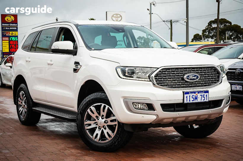 2021 Ford Everest Wagon Trend (4Wd)