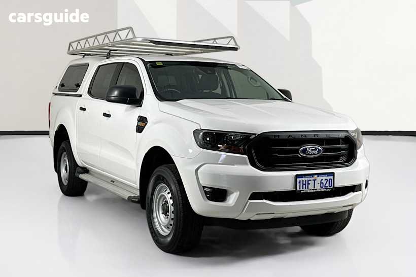 White 2021 Ford Ranger Double Cab Pick Up Xl 2.2 Hi-Rider (4X2)