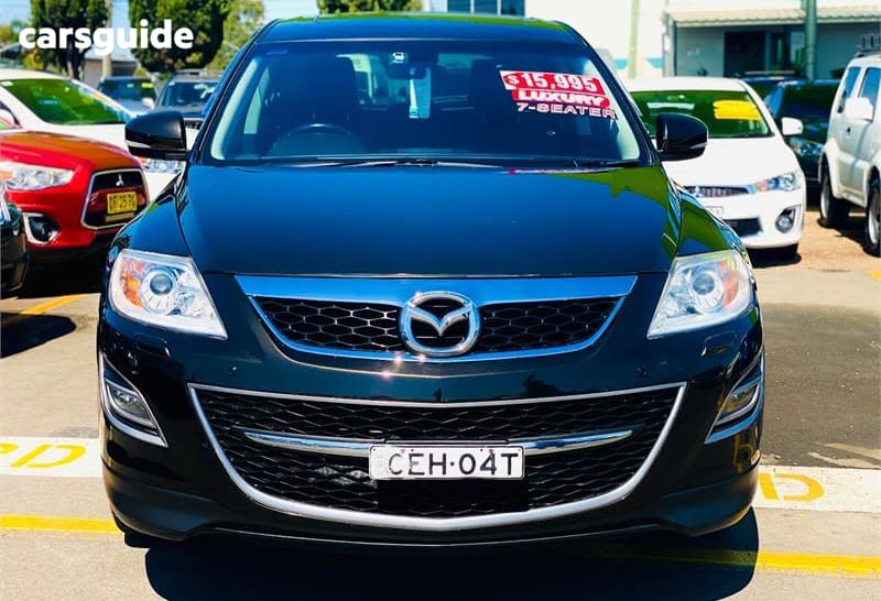 Black 2011 Mazda CX-9 Wagon Grand Touring