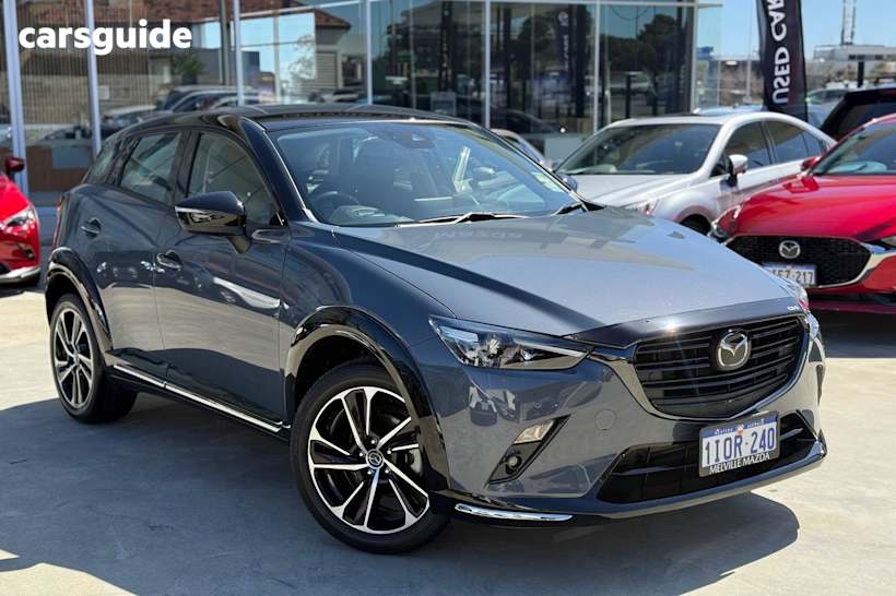 Grey 2024 Mazda CX-3 SUV G20 TOURING SP F