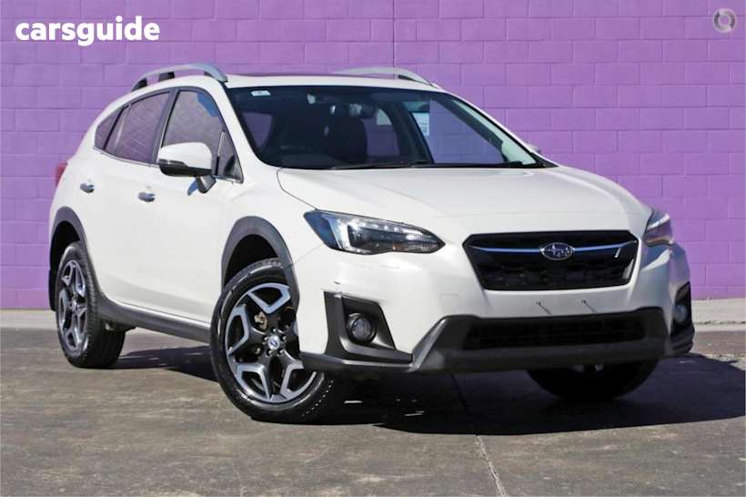 White 2018 Subaru XV Hatch 2.0I-S 4WD