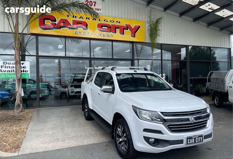 White 2018 Holden Colorado Crew Cab Pickup Ltz (4X4)