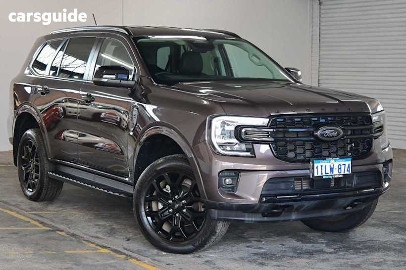 Bronze 2022 Ford Everest SUV SPORT 4X4