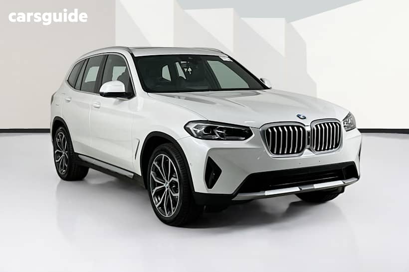 White 2022 BMW X3 SUV XDRIVE30I 4X4
