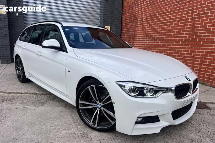 White 2015 BMW 3 SUV 30I TOURING M SPORT F31 LCI