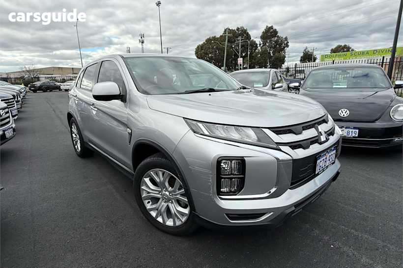 Silver 2019 Mitsubishi ASX SUV ES F