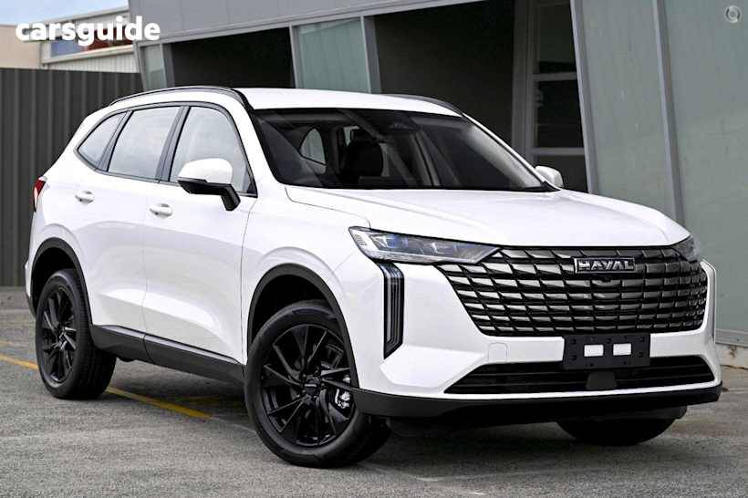 White 2025 GWM Haval H6 SUV LUX HYBRID F