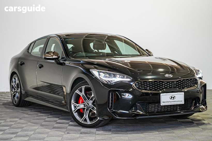 Black 2018 Kia Stinger Sedan Gt (Black Leather)